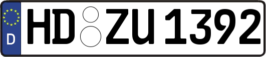 HD-ZU1392