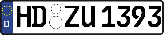 HD-ZU1393