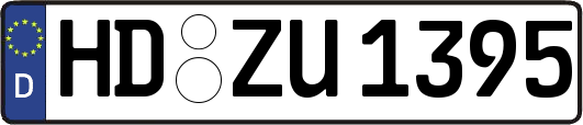 HD-ZU1395