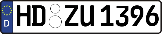 HD-ZU1396