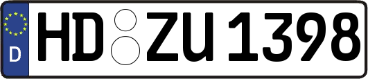 HD-ZU1398