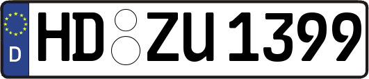 HD-ZU1399