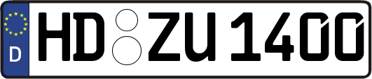 HD-ZU1400