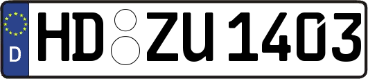 HD-ZU1403