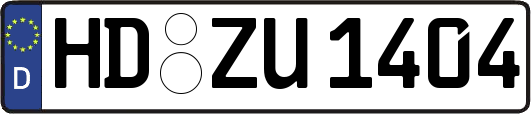 HD-ZU1404