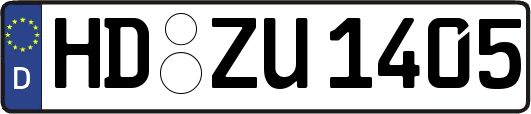 HD-ZU1405