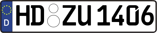 HD-ZU1406