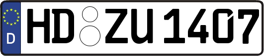 HD-ZU1407