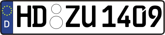 HD-ZU1409