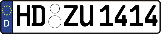 HD-ZU1414