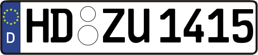 HD-ZU1415