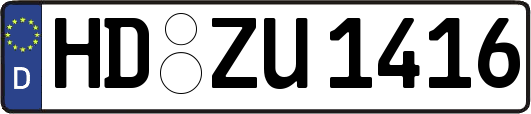 HD-ZU1416