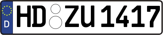 HD-ZU1417