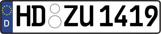 HD-ZU1419