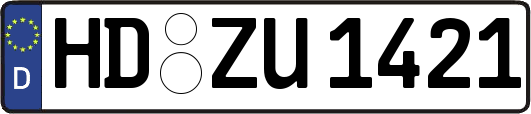 HD-ZU1421
