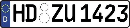 HD-ZU1423