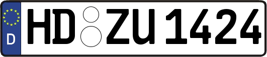 HD-ZU1424