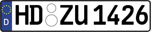 HD-ZU1426