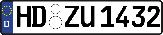 HD-ZU1432