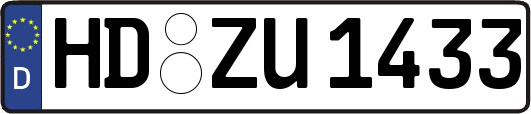 HD-ZU1433