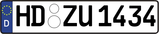 HD-ZU1434