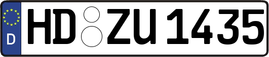 HD-ZU1435