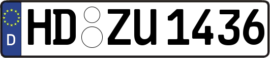 HD-ZU1436