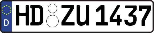 HD-ZU1437