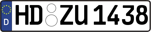 HD-ZU1438