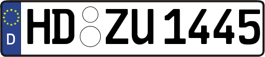 HD-ZU1445