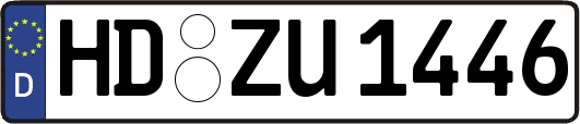 HD-ZU1446