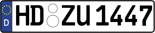 HD-ZU1447