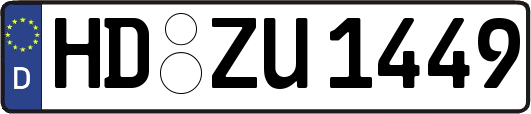 HD-ZU1449