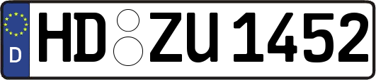 HD-ZU1452
