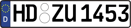 HD-ZU1453