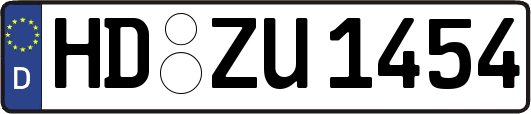 HD-ZU1454