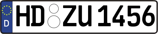 HD-ZU1456