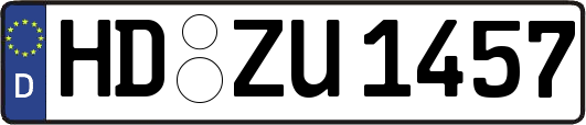 HD-ZU1457