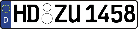 HD-ZU1458