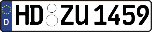 HD-ZU1459