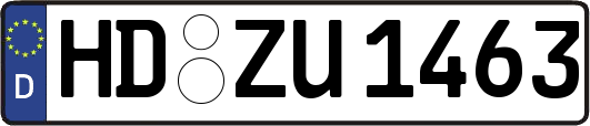 HD-ZU1463