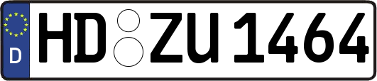 HD-ZU1464
