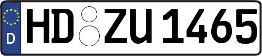 HD-ZU1465