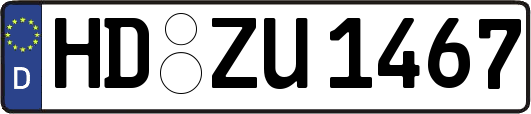 HD-ZU1467