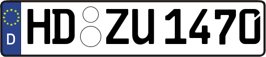 HD-ZU1470