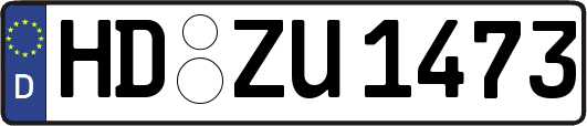 HD-ZU1473