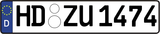HD-ZU1474