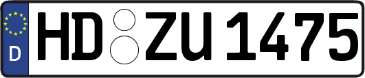 HD-ZU1475