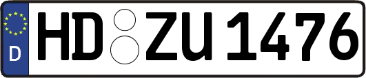 HD-ZU1476