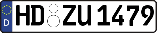 HD-ZU1479